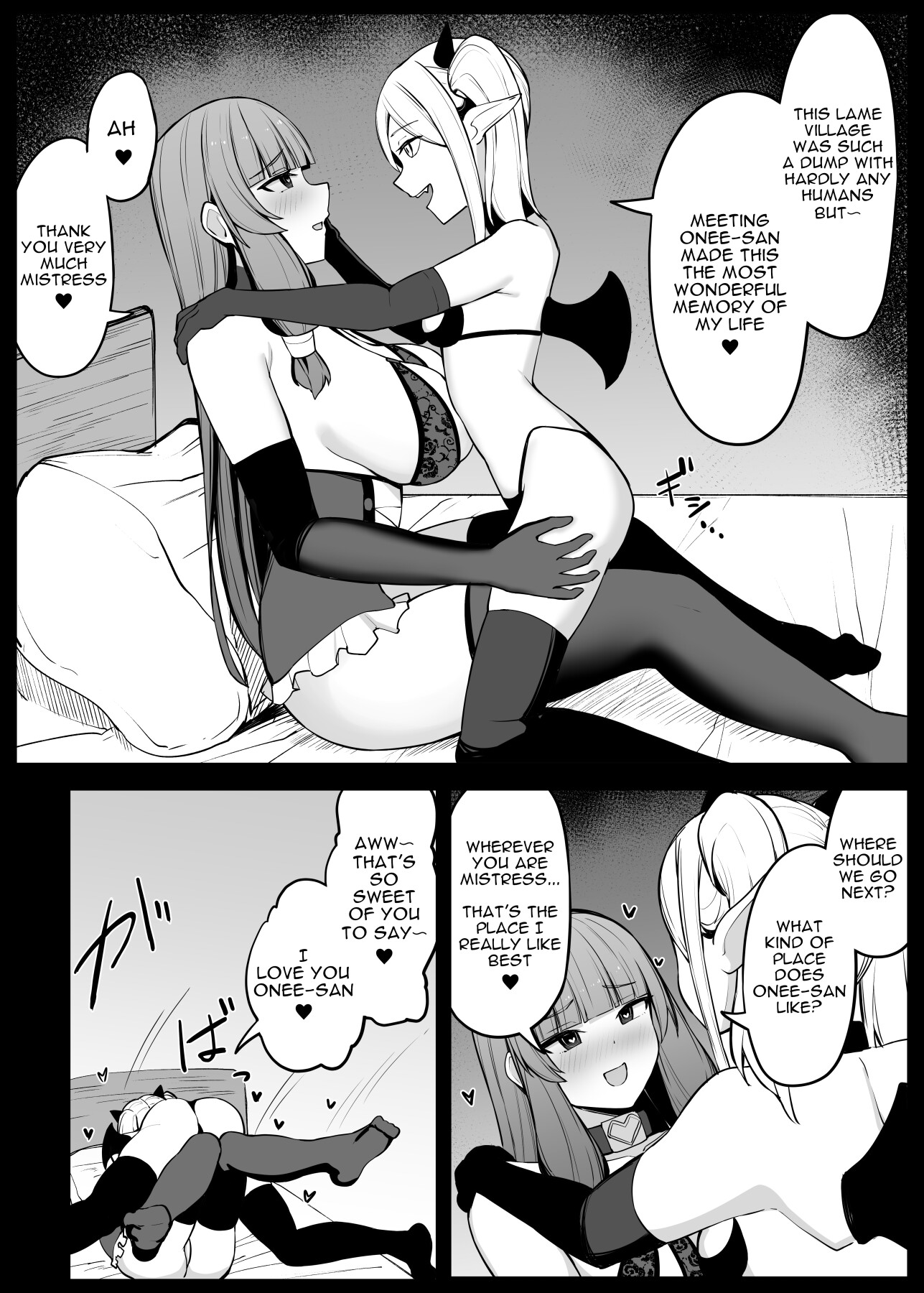 Hentai Manga Comic-How the Strongest Witch Was Charmed and Defeated by a Succubus-Read-61